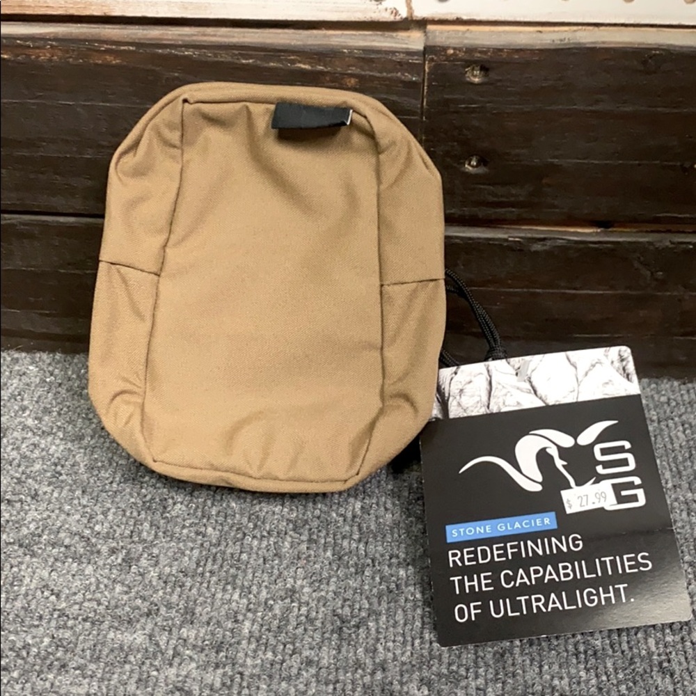 Stone Glacier Accessory Pocket LG